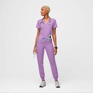 FIGS High Waisted Zamora™ Jogger Scrub Pants 2.0